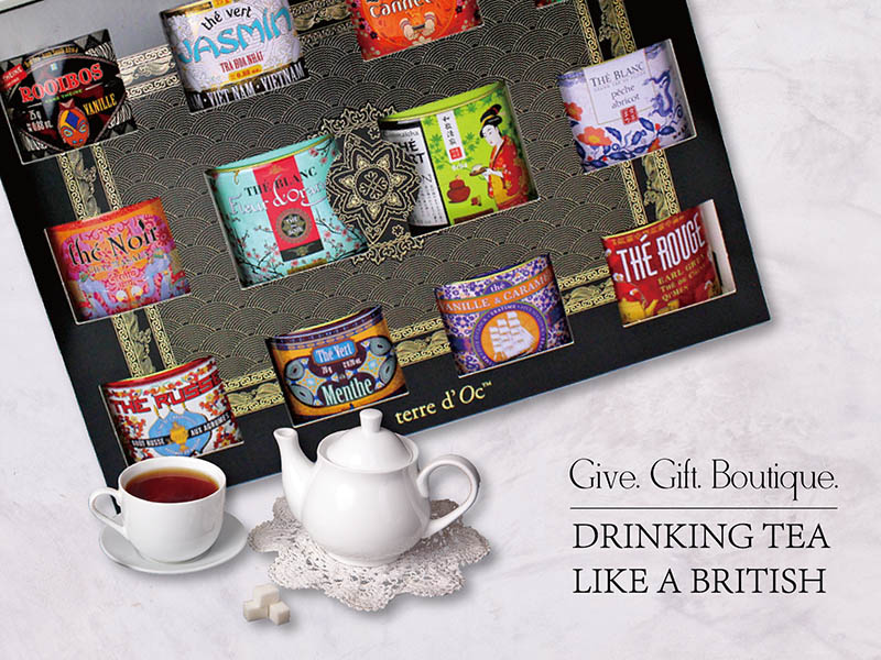 Oh I love a cuppa! Drinking Tea Like a Brit!